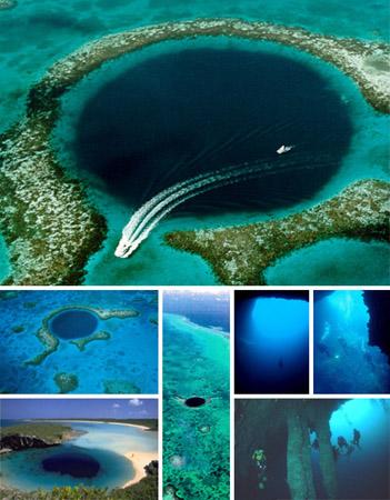 Se encuentra en las Bahamas y apenas alberga vida